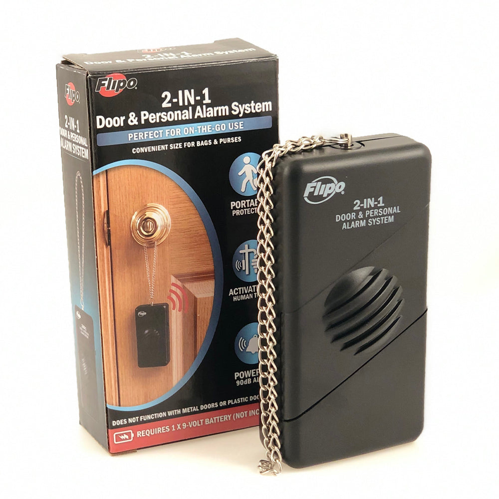 2 in 1 Door Alarm and Personal Alarm System – Shop Batteries and Things