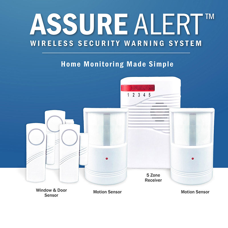 Assure Alert Wireless Security Warning System