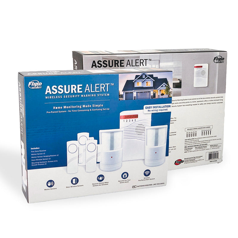 Assure Alert Wireless Security Warning System