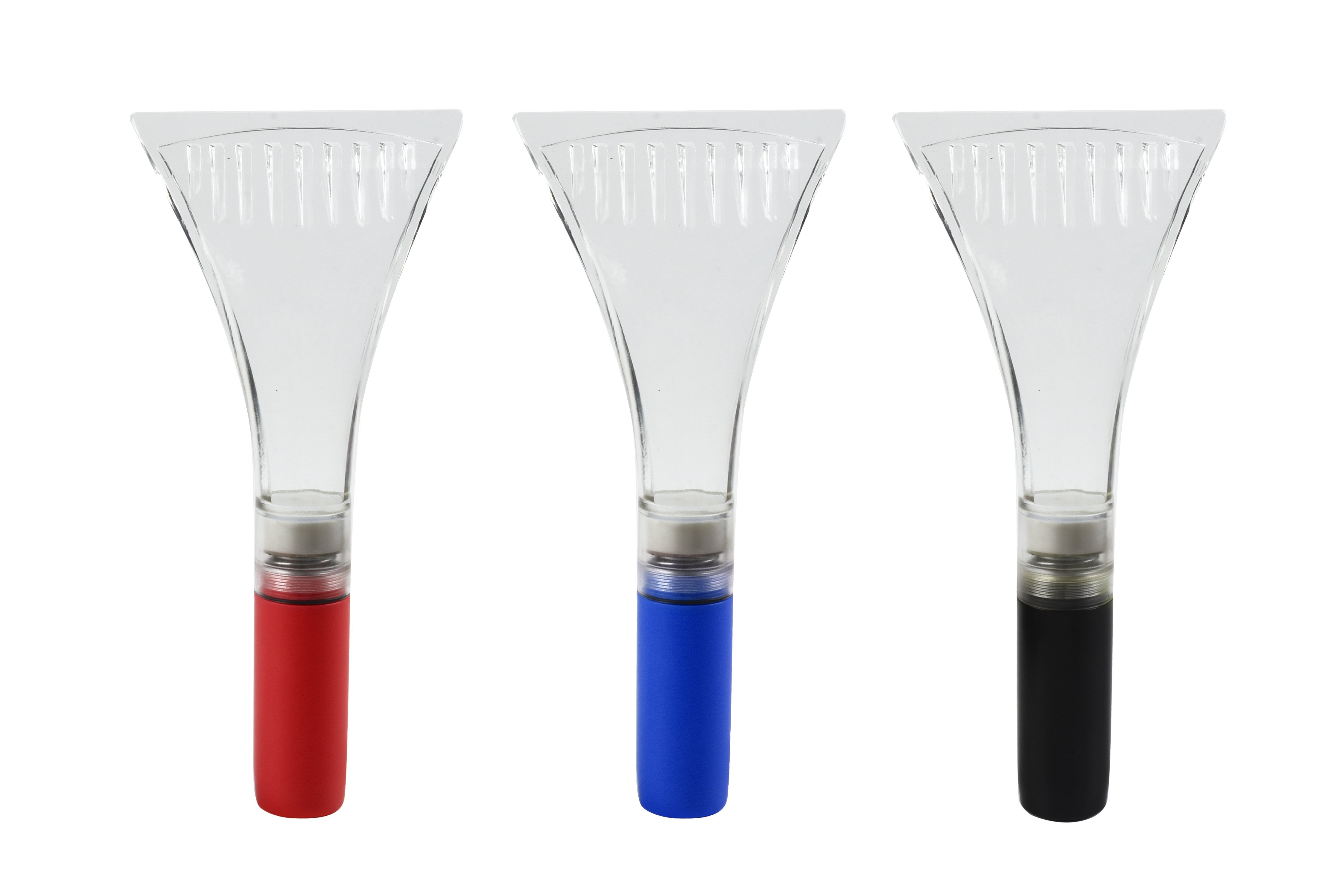 wholesale, wholesale ice scrapers, light up ice scrapers, ice scraper flashlights, COB LED lights, displays, displays for stores, displays for gas stations, impulse buys