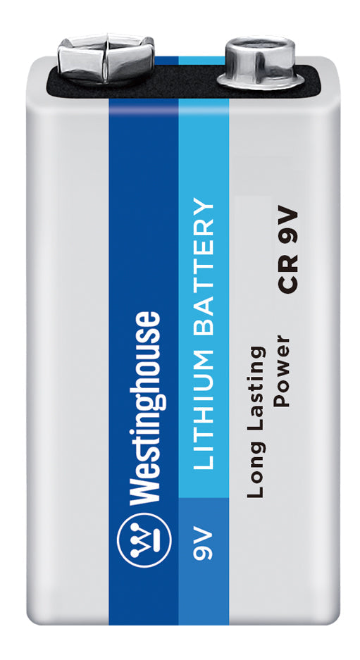 Westinghouse CR9V 9 Volt Lithium 1pk