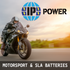 IP Power IPX30L-BS AGM Motorsport Battery ( Locally Activated)