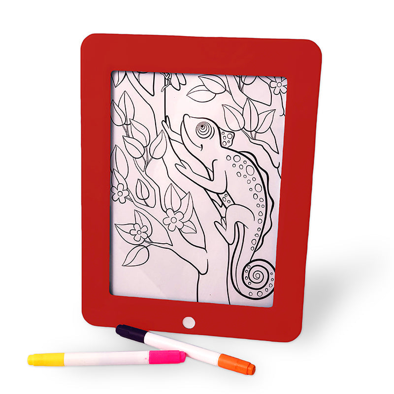 Light-up Dry-Erase Drawing Board - Pink