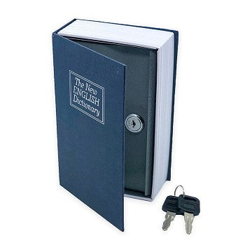 Secret Safe ™ | Dictionary With Key Safe
