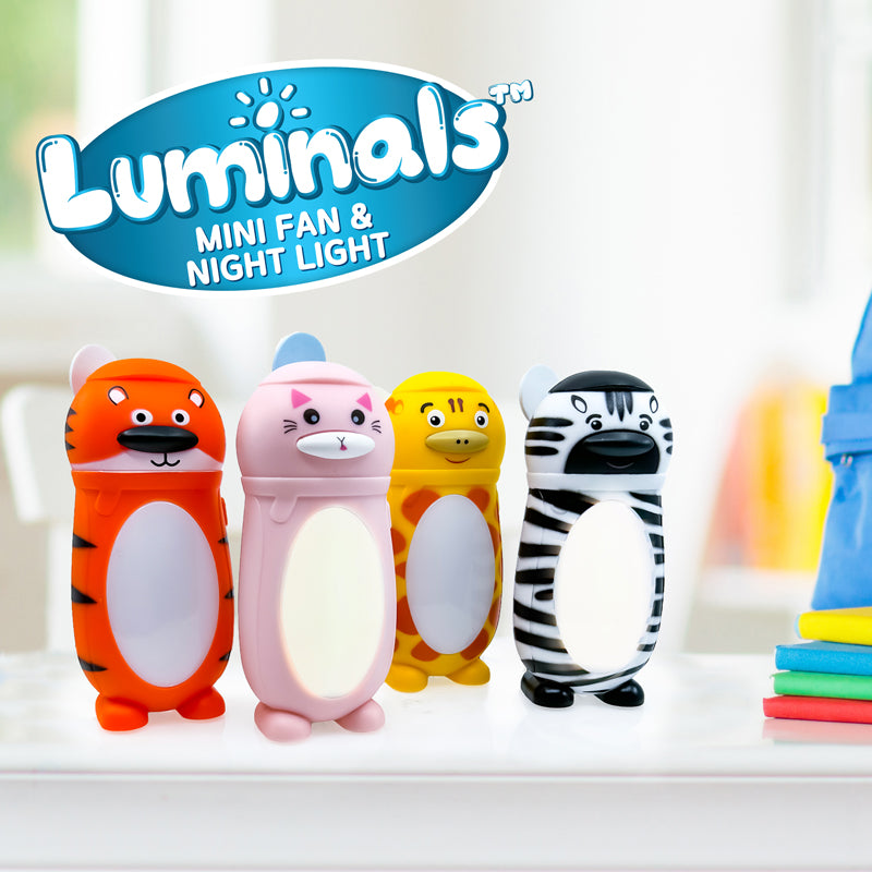 Luminals™ Mini Fan & LED Night Light