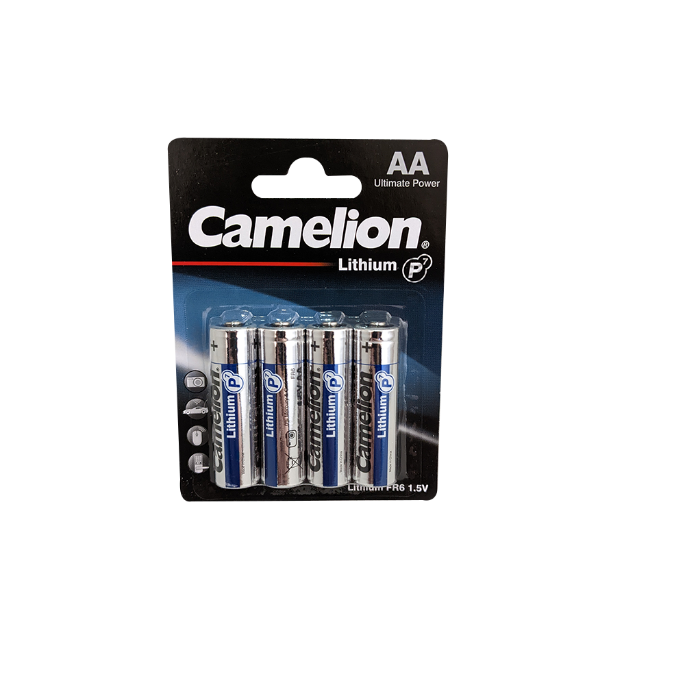 Camelion AA Lithium P7 4pk