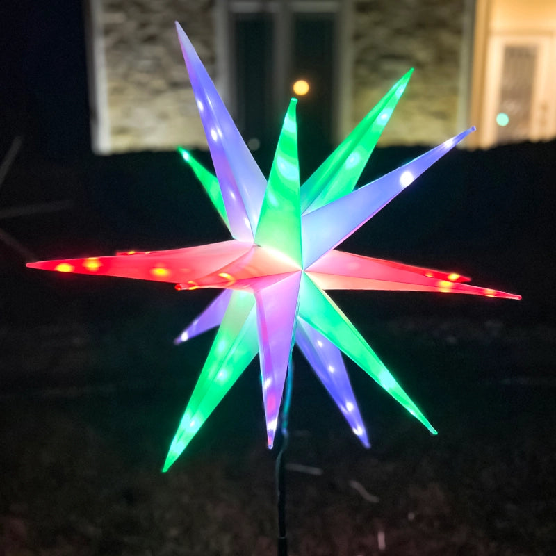 Twinklers™ | Small 15" Indoor & Outdoor Decorative LED Star