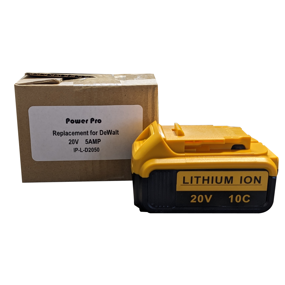 20V Dewalt 5000mAh Samsung Cells