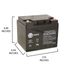 IP POWER IP12400-B 12 Volt 40 Amp, Sealed Lead Acid Rechargeable Battery