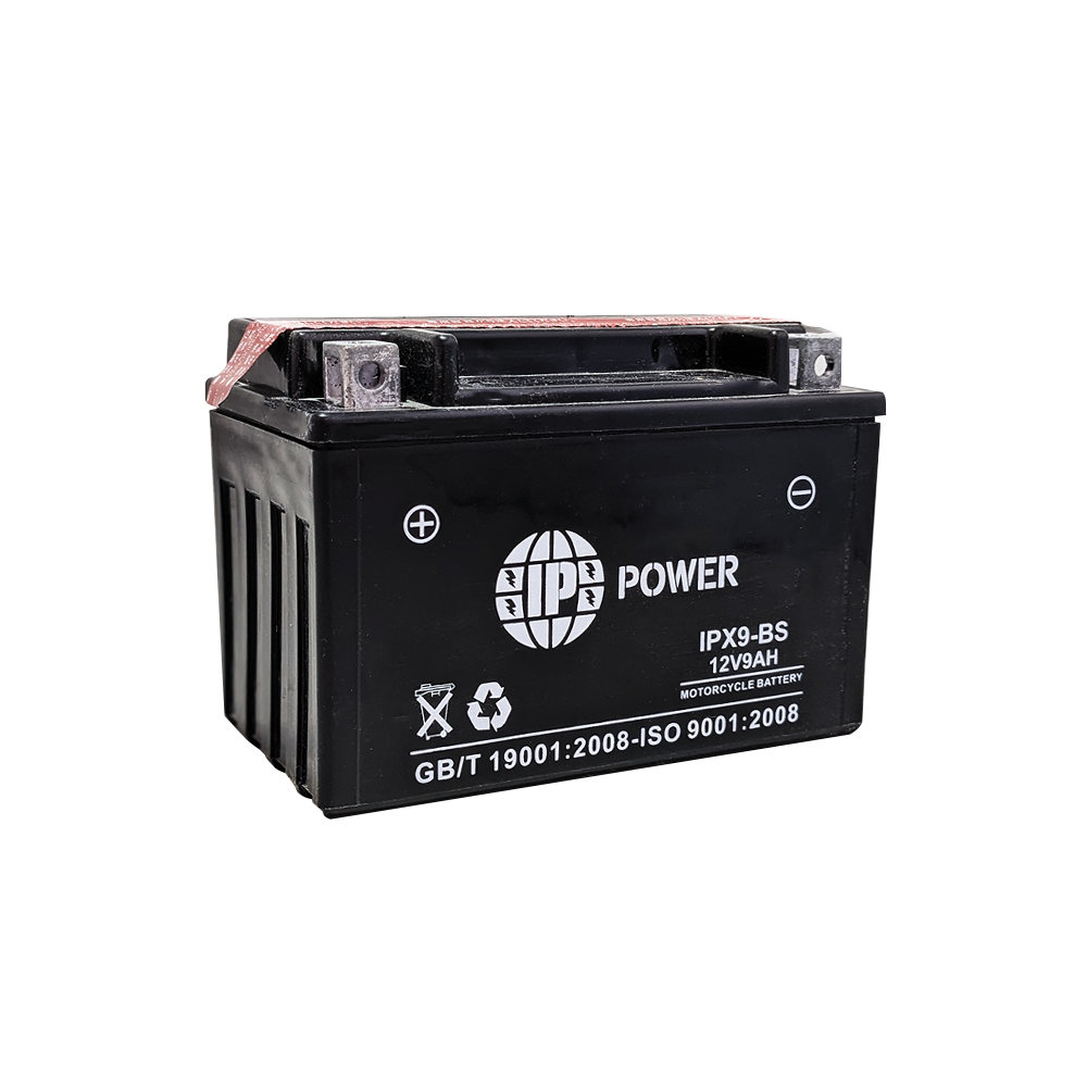 IP POWER IPX9-BS AGM Motorsport Battery (Locally Activated)