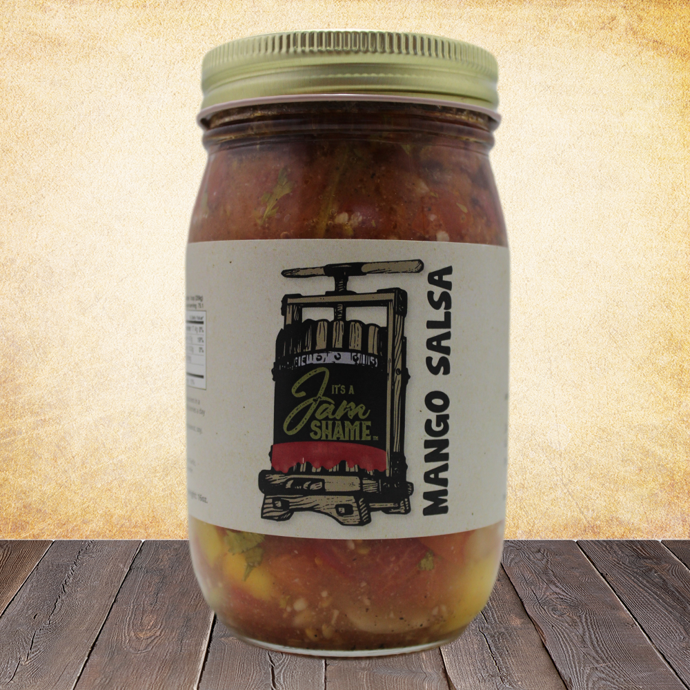 Mango Salsa, 16oz *Seasonal & Special Order*