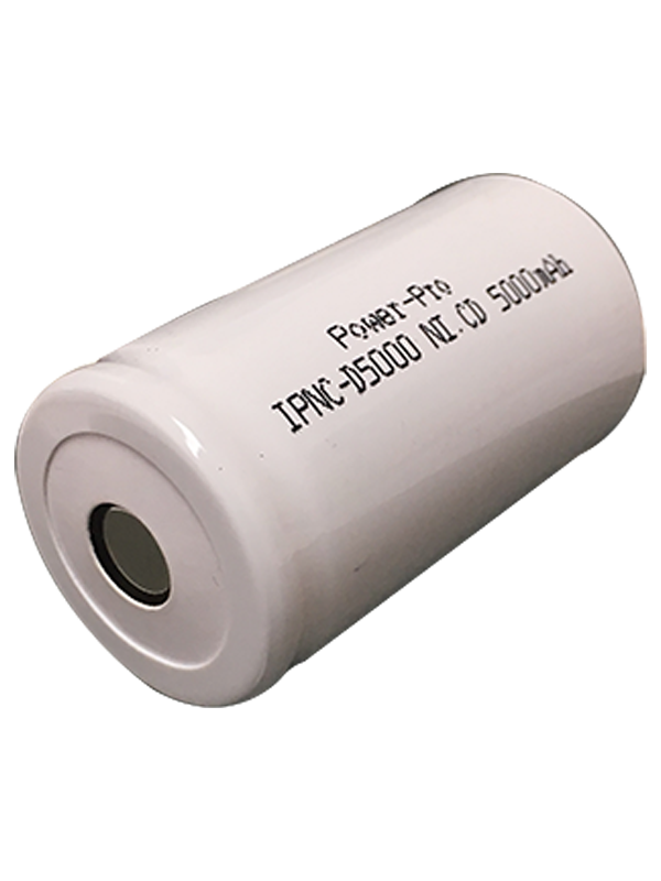 IP Power D Ni-CD 5000mAh Flat Top