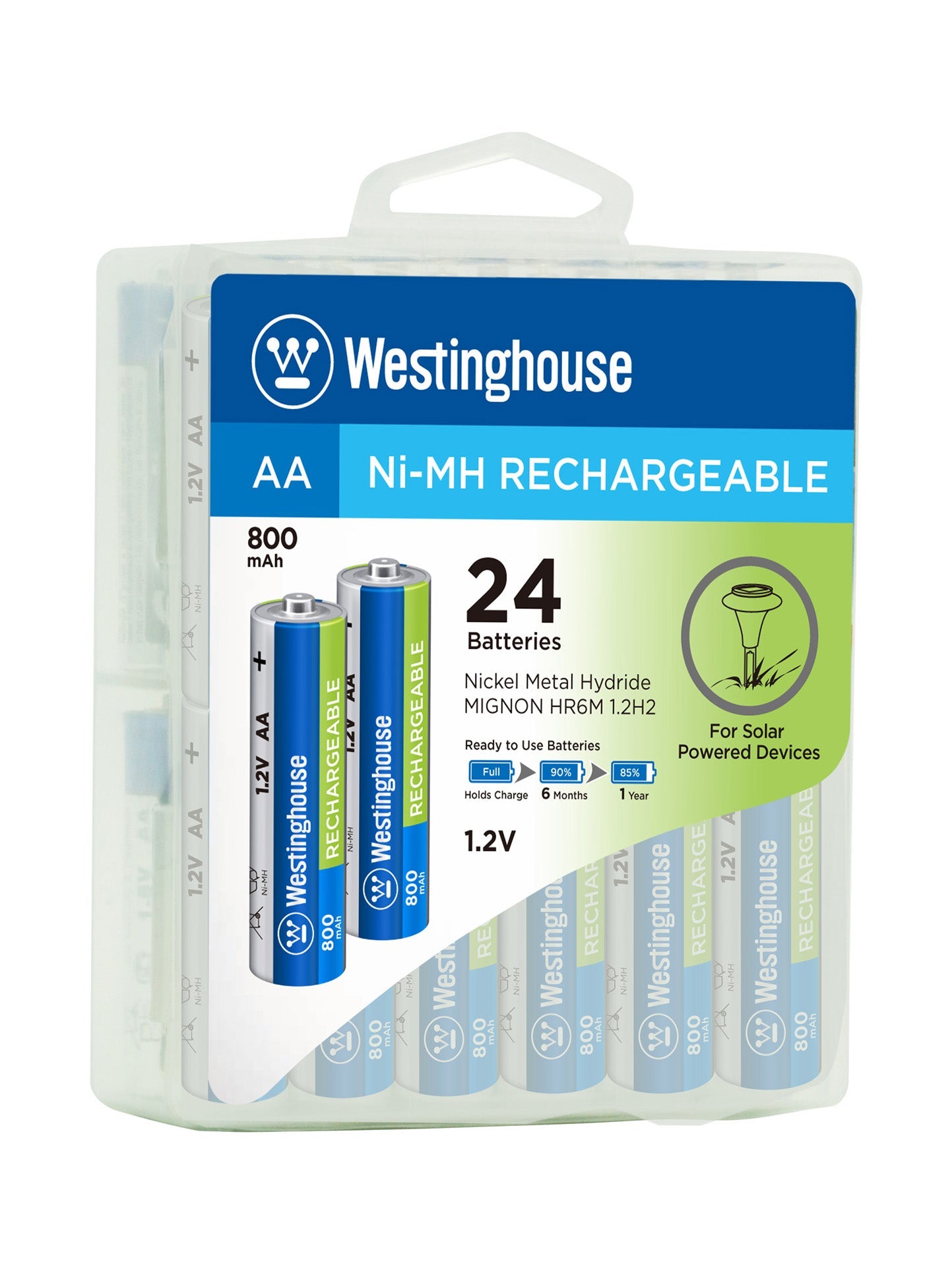 Outdoor Solar Light Batteries – Batteries and Things - Retail