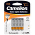 Camelion AAA Ni-MH 350mAh Solar Light Batteries 4pk Blister