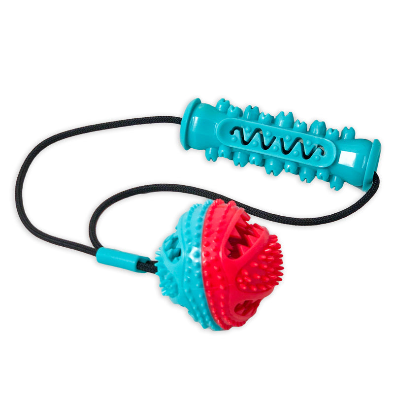 Toy Ruff Ruff & Ready Duo™ Chew & Tug Toy – Batteries and Things - Retail