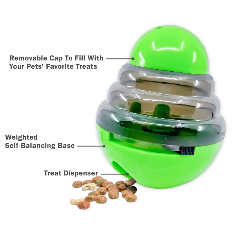 Flipo Tumbler™ Treat Dispensing Pet Toy