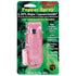 Pepper Shot .5 oz Pepper Spray with Leatherette Rhinestone Holder - Available in Black & Pink