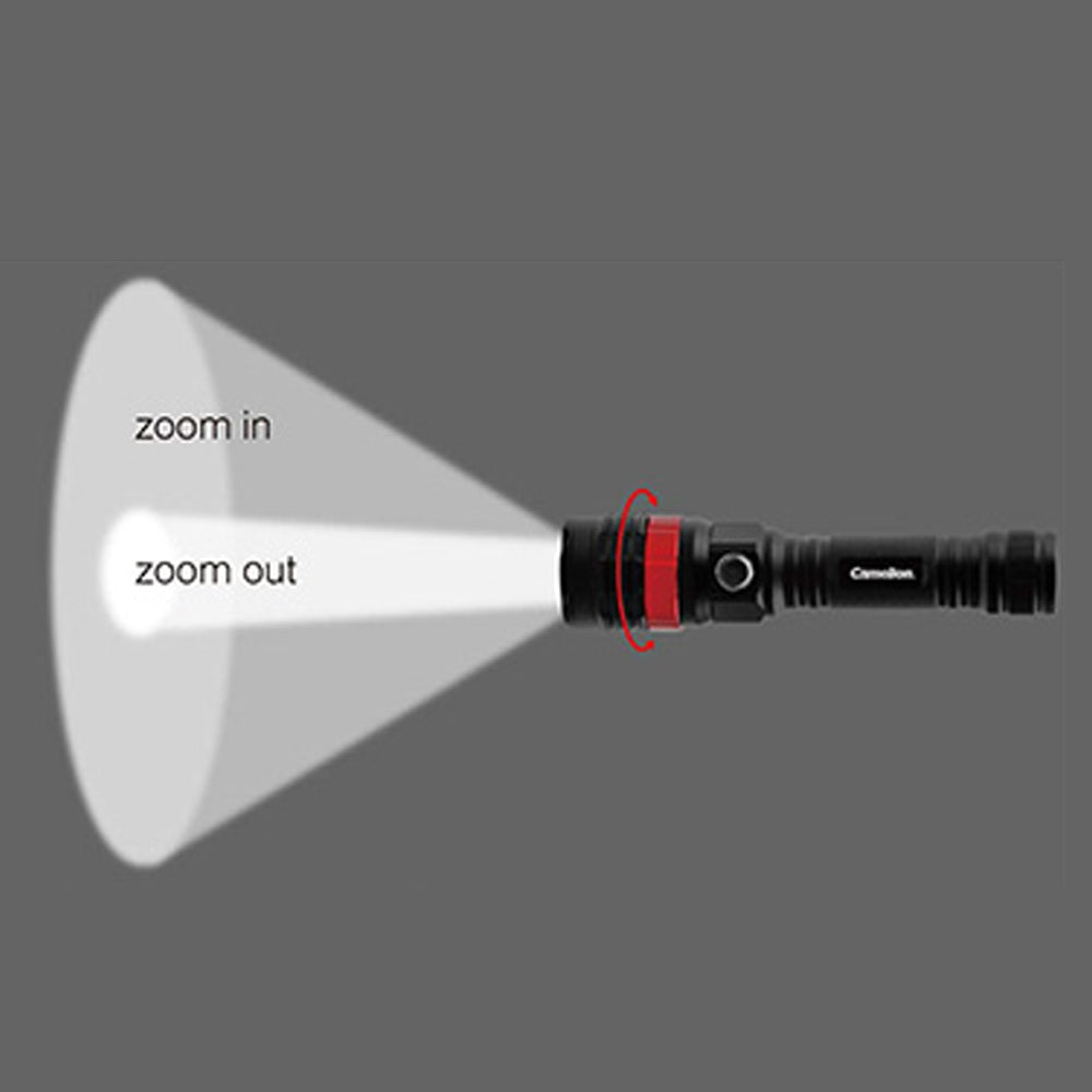 Camelion RT395 Rechargeable Flashlight