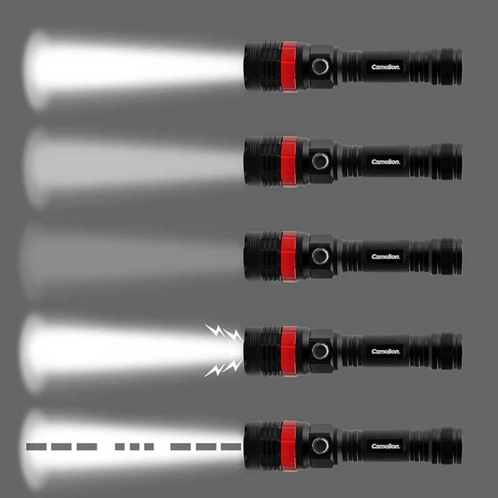 Camelion RT395 Rechargeable Flashlight