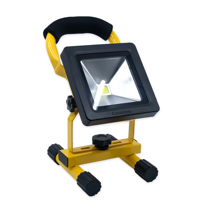 Camelion 10W COB LED Rechargeable Work Light w/ Kick Stand
