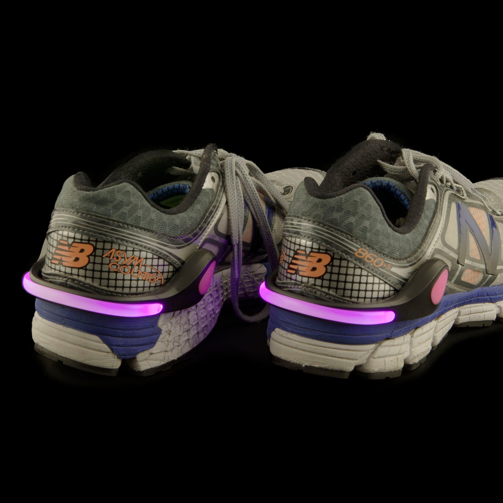 Safe Steps LED Clip On Shoe Lights for Runners