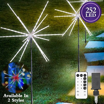 Pacific Accents | Sparkler™ LED Garden Lights By Flipo