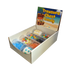 Assorted Candy In Treasure Chest Crystal Boxes Display of 8