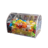 Assorted Candy In Treasure Chest Crystal Boxes Display of 8