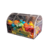 Assorted Candy In Treasure Chest Crystal Boxes Display of 8