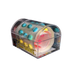 Assorted Candy In Treasure Chest Crystal Boxes Display of 8
