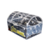 Assorted Candy In Treasure Chest Crystal Boxes Display of 8