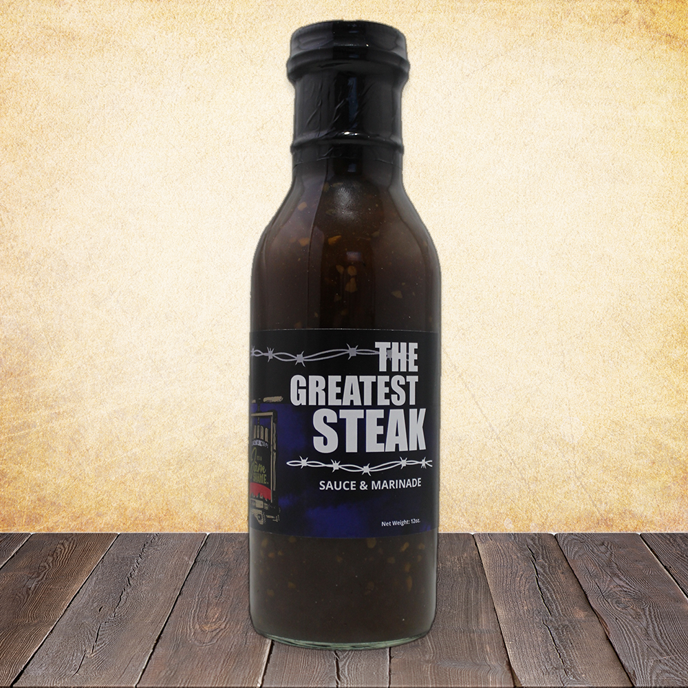 The Greatest Steak™ Sauce & Marinade, 12oz