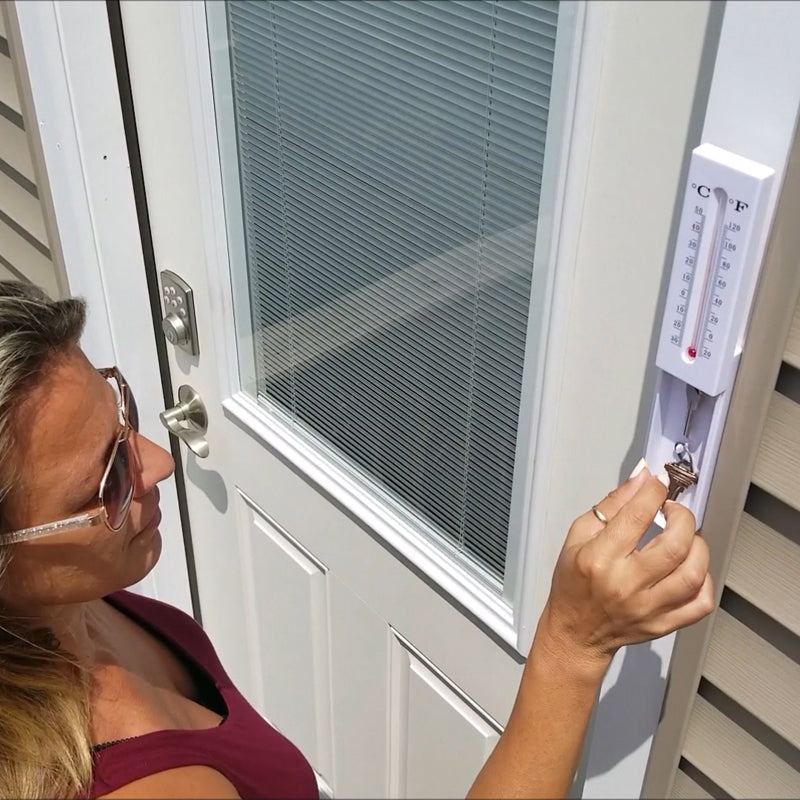 wholesale, secret safe, diversion safe, diversion thermometer, indoor, outdoor, hide a key, key hider