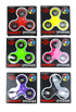 Fidget Spinner Assorted Color 24pc Case