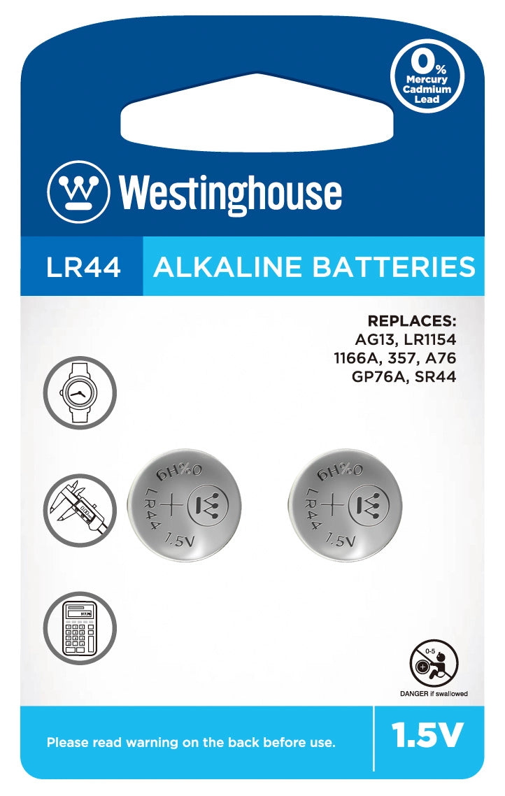 Westinghouse AG13 2 pack