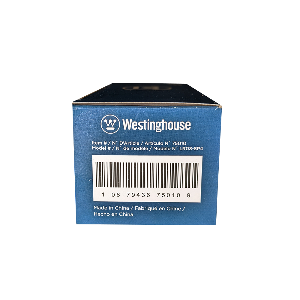 Westinghouse AAA Dynamo Alkaline 60 Pack Box