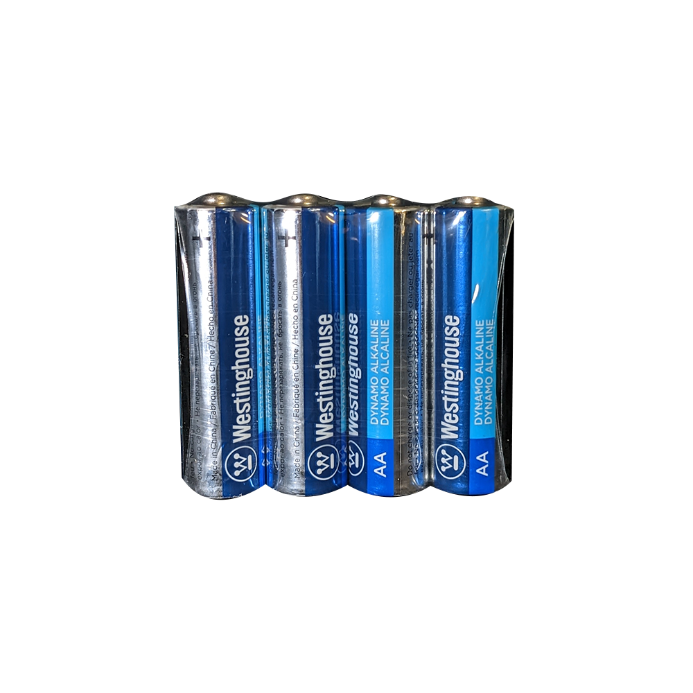 Westinghouse AA Dynamo Alkaline 60 Pack Box
