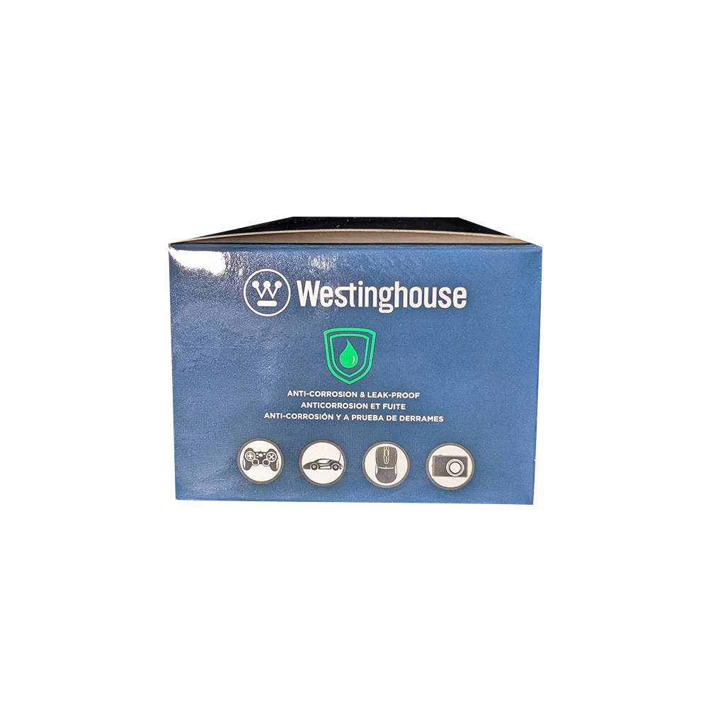 Westinghouse AA Dynamo Alkaline 60 Pack Box