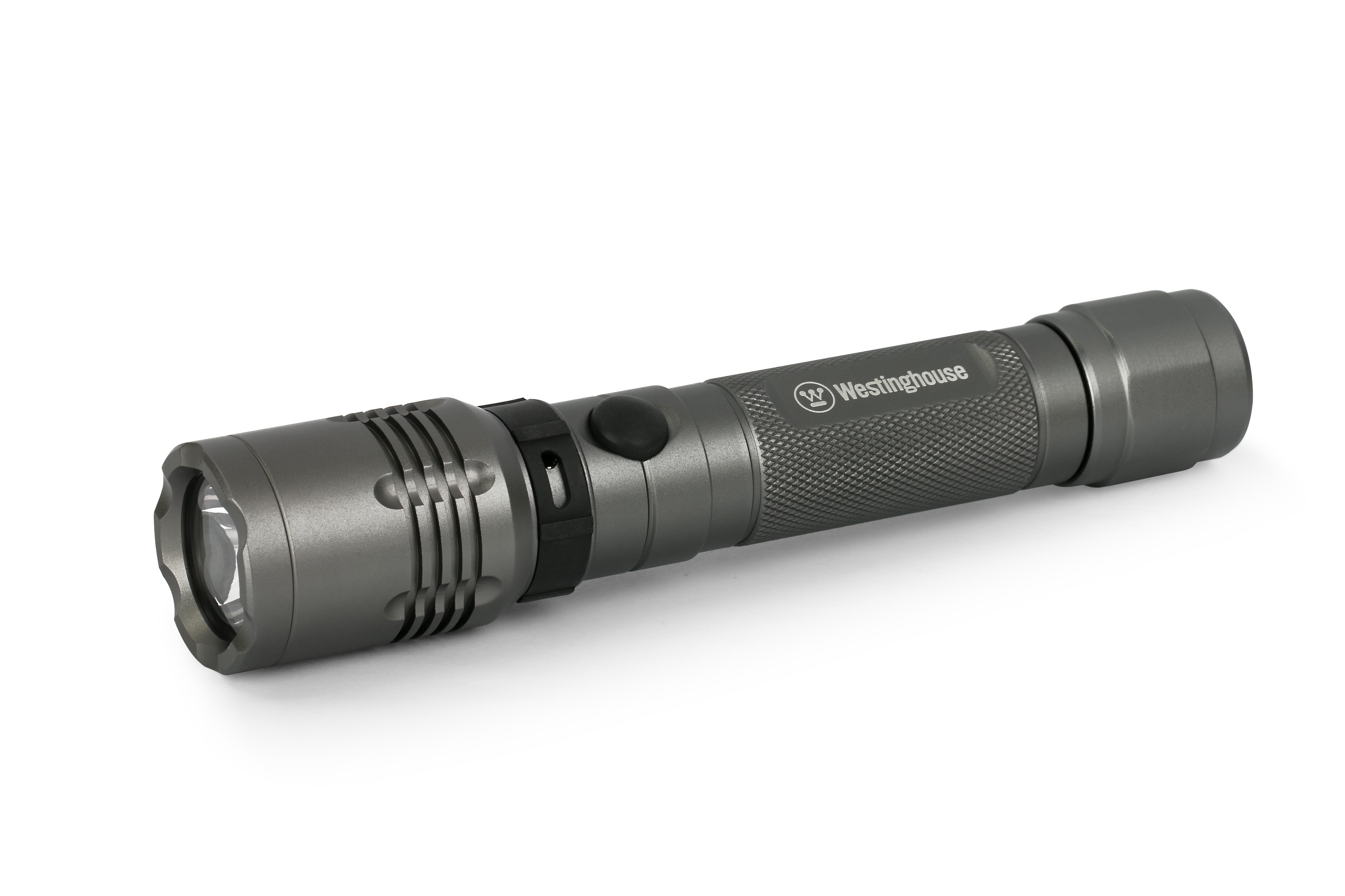 Westinghouse 3 Watt Cree 18650 Rechargeable Aluminum Flashlight – Batteries and Things Westinghouse 3 Watt Cree 18650 Rechargeable Aluminum Flashlight – Batteries and Things
