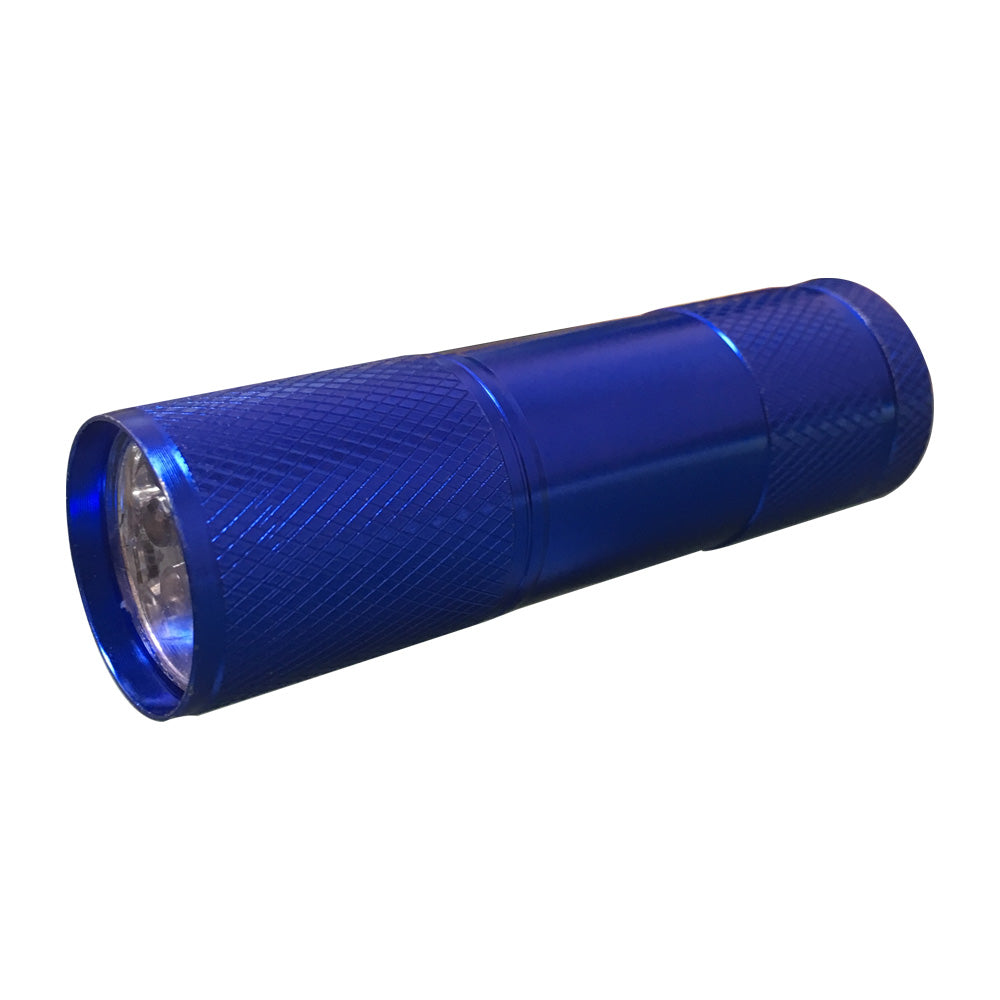 9 LED Black Light Flashlight – Shop Batteries and Things