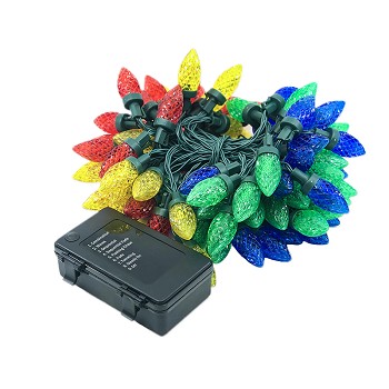 Pacific Accents C7 100 LED Battery Operated String Lights