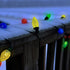 Pacific Accents C7 100 LED Battery Operated String Lights