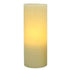 Flameless 3 x 8 Flat Top Wax Pillar Candle