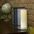 Flameless 3 x 8 Flat Top Wax Pillar Candle