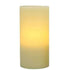 Flameless 5 x 8 Flat Top Wax Pillar Candle