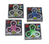 Glow-In-The-Dark Fidget Spinner Assorted Color 24pc Case