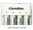Camelion AA Ni-Mh Always Ready Rechargeable Batteries (8) + Charger Bundle