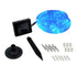 50 LED Blue Solar Rope Light