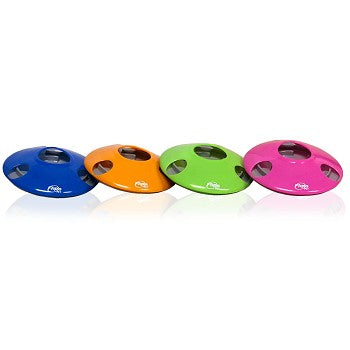 UFO, ultimate feeding object, slow feeder, treat dispenser, dog feeder, dog slow feeder, dog treat dispenser, bowls for dogs