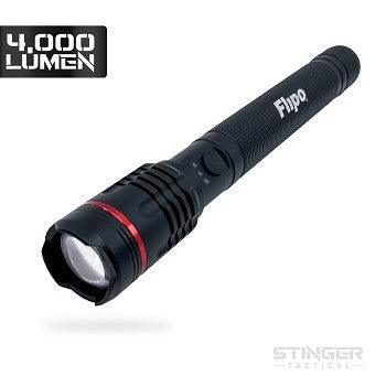 Stinger™ Tactical 4,000 Lumen Rechargeable Flashlight